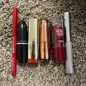 MAC, Milani, Clinique lipstick lot